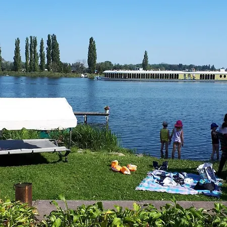 Ferienhaus - Wohnung- Havelblick Phoben Zewnętrze zdjęcie