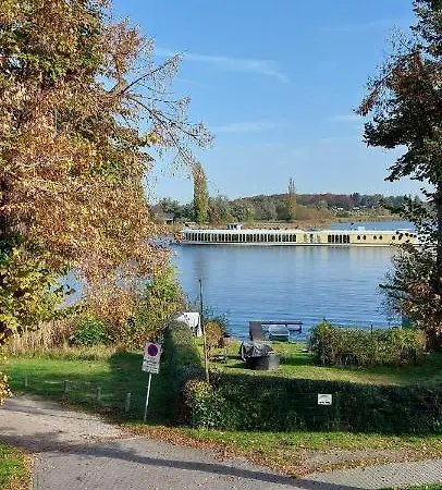 Ferienhaus - Wohnung- Havelblick Phoben Zewnętrze zdjęcie