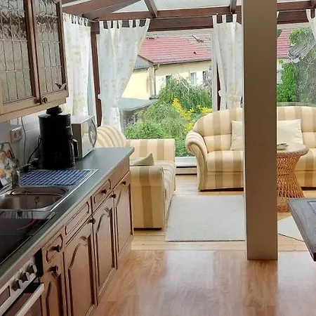 Ferienhaus - Wohnung- Havelblick Phoben Zewnętrze zdjęcie